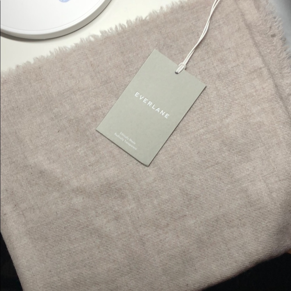 100% Cashmere Scarf by Everlane